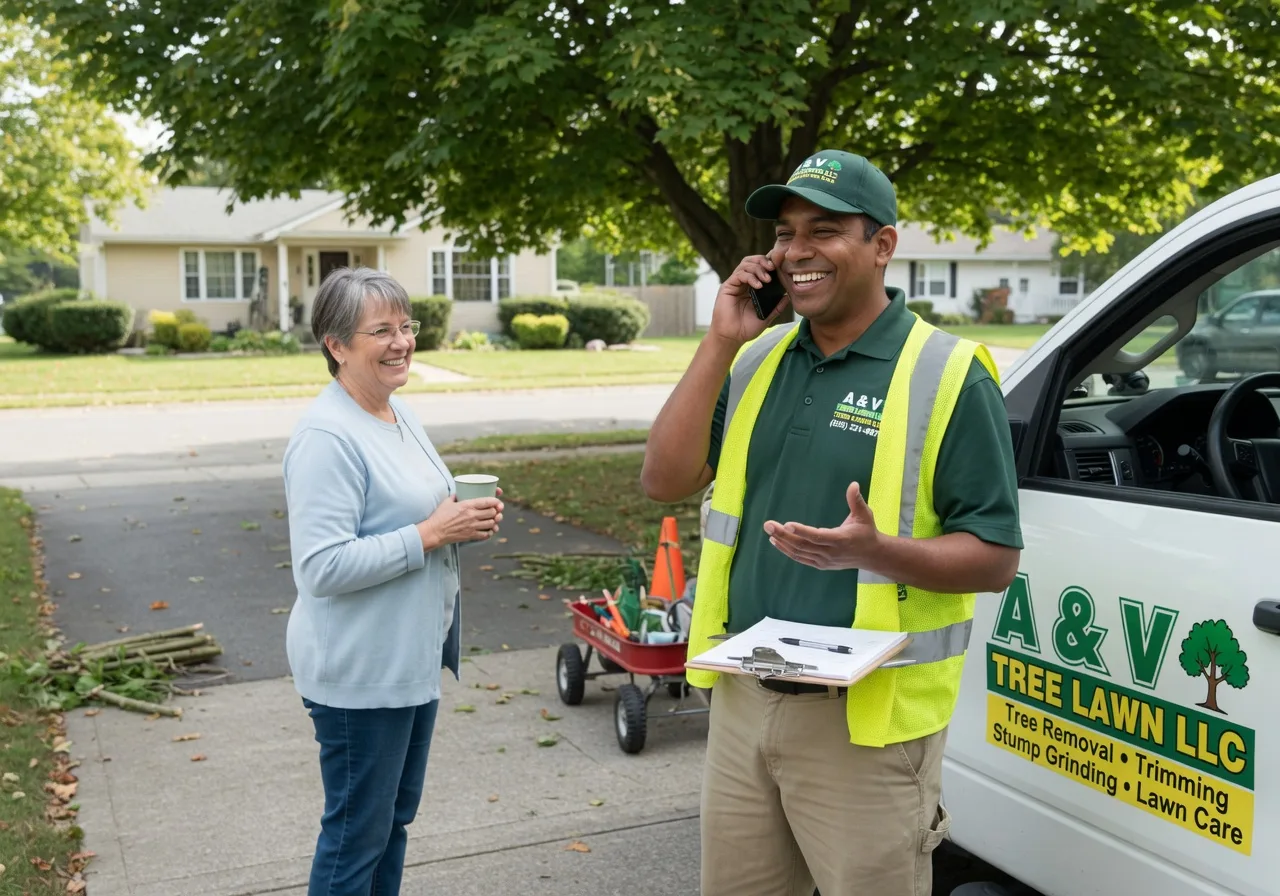 Tree Service Bunker Hill, IN FAQs