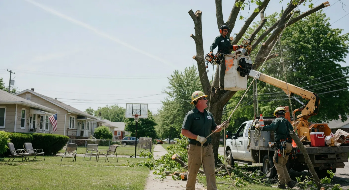 Tree Service in Bunker Hill, IN near me